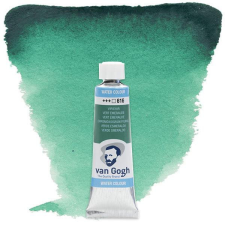 Talens Van Gogh tubusos akvarellfesték, 10 ml - 616, viridian akvarell