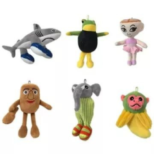 Talent show Italian Brainrot plüss - 28 cm, többféle plüssfigura