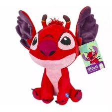 Talent show Stitch: Ördögi Stitch plüssfigura hanggal - 20 cm plüssfigura