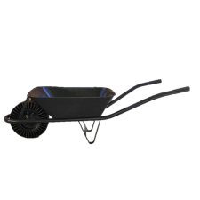  Talicska fekete szerelt csapágyazott 150 kg-ig 65 literes KW017 kertészet