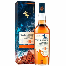  Talisker 10 éves whisky DRS (0,7L / 45,8%) whisky