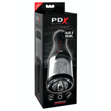 Talk Dirty Rotobator Clear/Black maszturbátor