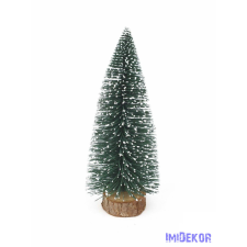  Talpas fenyőfa 20cm - Sötét Zöld karácsonyi dekoráció