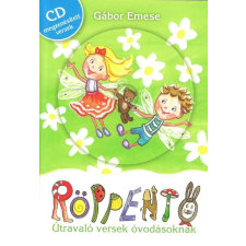 Táltoskönyvek Kiadó Röppentő - Útravaló versek óvodásoknak - CD-vel gyermek- és ifjúsági könyv