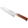  Tamahagane San Brown Santoku kés 17.5cm univerzális