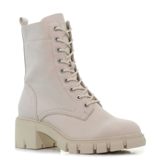 Tamaris bézs női bakancs Méret:40 női csizma, bakancs