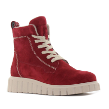 Tamaris bordó női bakancs Méret:36 női csizma, bakancs