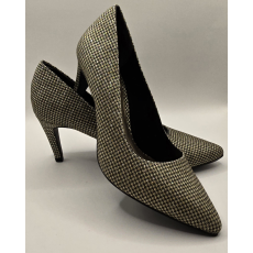  Tamaris bronz Touch it magassarkú cipő