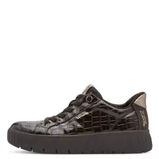 Tamaris Comfort 83740 47335 divatos női Step-in bebújós lakk sneaker