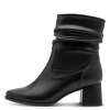 Tamaris Comfort 85302 47022 elegáns női magassarkú bokacsizma