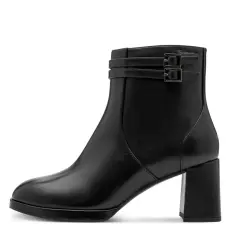 Tamaris Comfort 85308 47001 elegáns női magassarkú bokacsizma