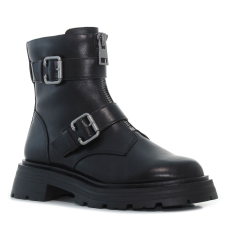 Tamaris fekete női bakancs Méret:39