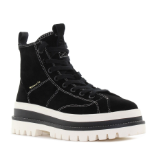 Tamaris fekete női bakancs Méret:39