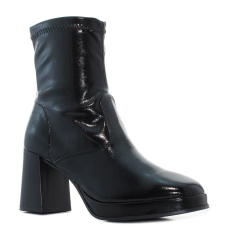 Tamaris fekete női bokacsizma Méret:36