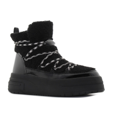 Tamaris fekete női bokacsizma Méret:40 női csizma, bakancs