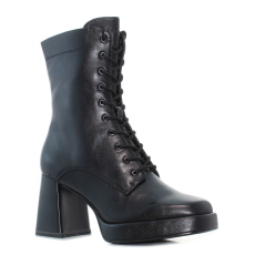 Tamaris fekete női magasszárú bakancs Méret:36