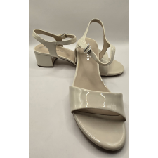  Tamaris Ivory lakk magassarkú szandál női cipő