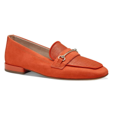 Tamaris női mokaszin - narancssárga