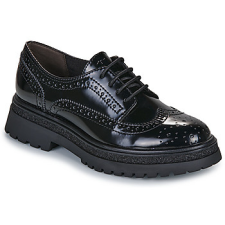 Tamaris Oxford cipők 23619-001 Fekete 38 női cipő