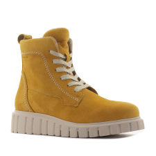 Tamaris sárga női bakancs Méret:39 női csizma, bakancs