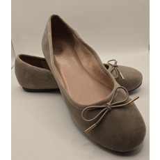  Tamaris Wortmann Pepper Suede memóriahabos balerina