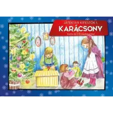 Tamás és Társa Kft. Játéktár kifestők 1. - Karácsony gyermek- és ifjúsági könyv