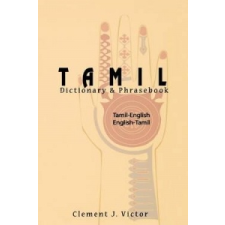 Tamil-English / English-Tamil Dictionary & Phrasebook – Clement J. Victor idegen nyelvű könyv