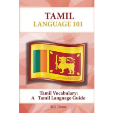  Tamil Vocabulary: A Tamil Language Guide – Talli Thevar idegen nyelvű könyv