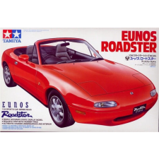 tamiya 1/24 Eunos Roadster autó modell makett