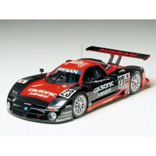 tamiya 1/24 Nissan R390 GT1 sportkocsi modell makett