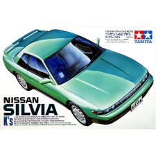 tamiya 1/24 Nissan Silvia Ks kocsi modell makett