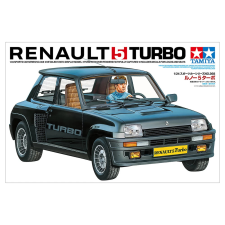 tamiya 1/24 Renault 5 Turbo kocsi modell makett