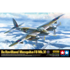 tamiya 1/32 De Havilland Mosquito FB Mk.VI katonai repülőgép modell makett
