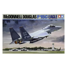 tamiya 1/32 Mcdonnell Douglas F-15C Eagle katonai repülőgép modell makett