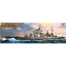 tamiya 1/350 King George V brit csatahajó modell makett