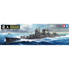 tamiya 1/350 Mogami japán nehézcirkáló katonai hajó modell makett