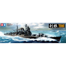 tamiya 1/350 Tone japán nehézcirkáló modell makett