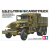 tamiya 1/35 2.5 tonnás 6x6 amerikai szállító teherautó modell