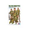 tamiya 1/35 Amerikai gyalogsági felderítő katonák modell kiegészítő
