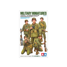 tamiya 1/35 Amerikai gyalogsági felderítő katonák modell kiegészítő makett