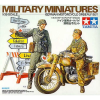  Tamiya 1:35 German Motorcycle Orderly Set - 35241