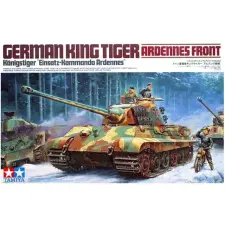  Tamiya 1:35 King Tiger Ardennes Front - 35252 makett