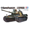 tamiya 1/35 Leopárd német közepes tank modell