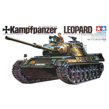 tamiya 1/35 Leopárd német közepes tank modell makett