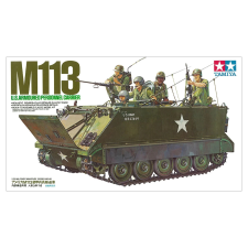 tamiya 1/35 M113 amerikai páncélozott csapatszállító jármű modell makett