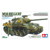 tamiya 1/35 M18 Hellcat amerikai páncélvadász tank modell