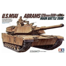 tamiya 1/35 M1A1 Abrams amerikai harci tank modell makett