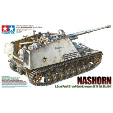 tamiya 1/35 Nashorn német önjáró nehéz tankelhárító löveg modell makett