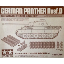 tamiya 1/35 Panther Ausf.D német tank modell különálló láncszem készlet makett