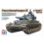 tamiya 1/35 Panzerkampfwagen IV Ausf.F tank modell